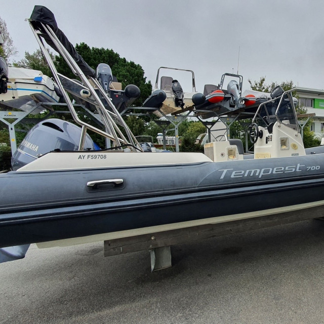 Achat Taud d'hivernage Capelli Tempest 626