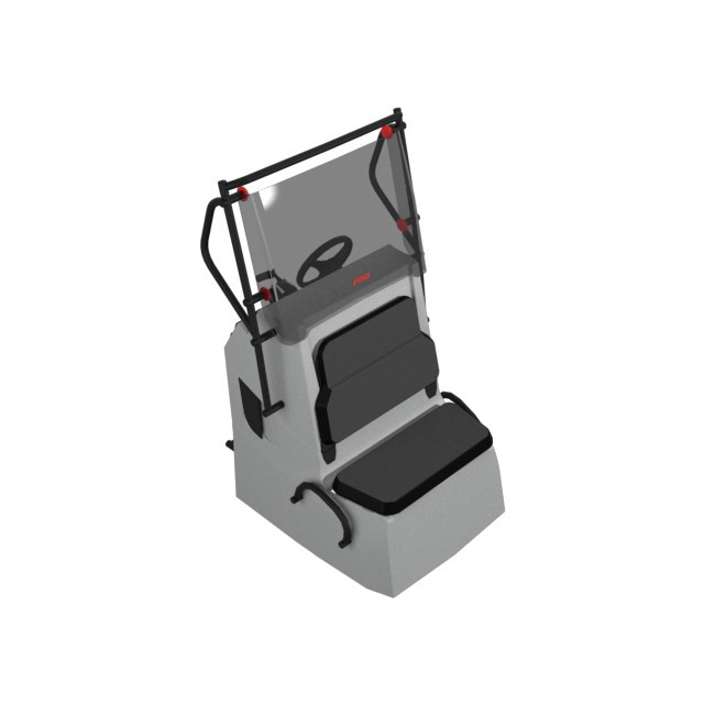 Purchase HXLS Zodiac Pro Console Seat Cushion