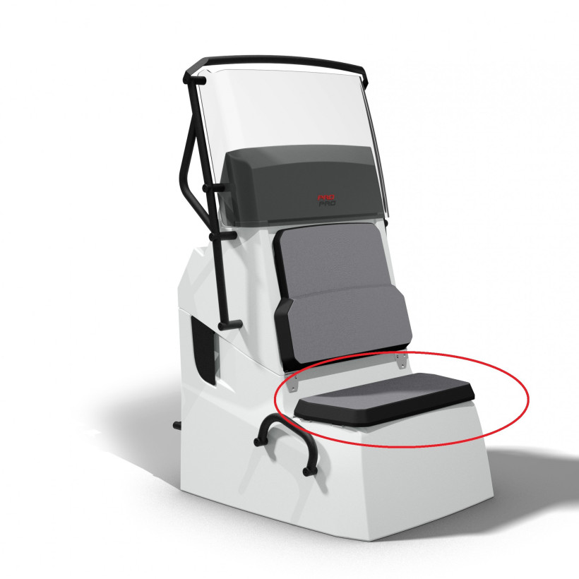 Purchase HXLS Zodiac Pro Console Seat Cushion