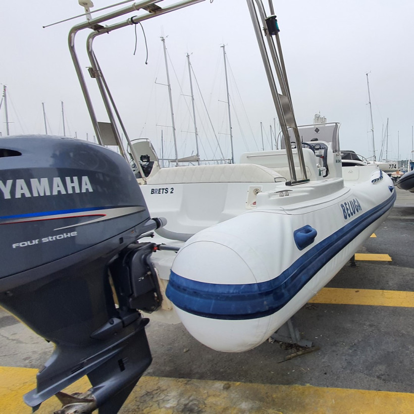 Purchase Winter cover for Lomac Beluga 21 open