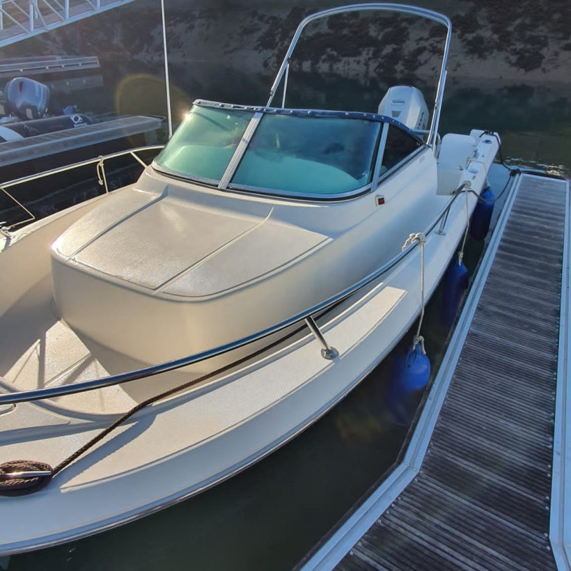 Purchase White Shark 206 Cabin Console Tarp