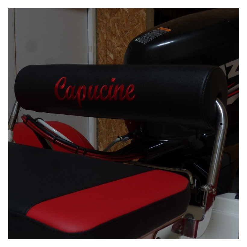 Purchase Pilot seat back cushion Zodiac Pro 9 Man