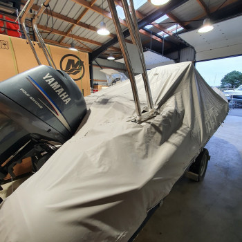 Purchase Winter cover for Lomac Beluga 21 open