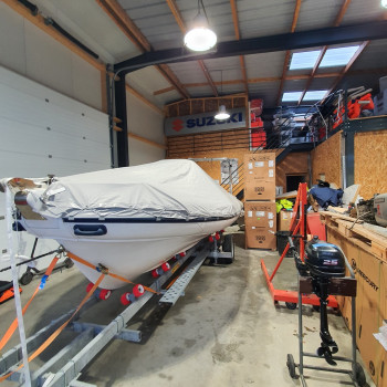 Purchase Winter cover for Lomac Beluga 21 open